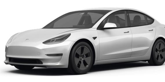 TESLA MODEL 3 2022 5YJ3E1EB0NF132733 image